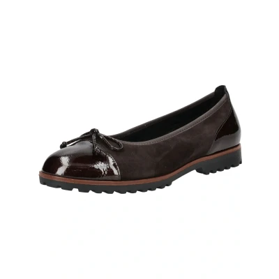 Abbildung von Gabor Klassischer Ballerina, Damen, Größe: 37, Braun Schuhe