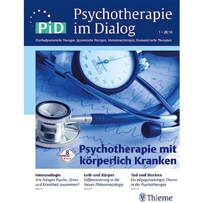 Abbildung von Psychotherapie mit körperlich Kranken: PiD im Dialog