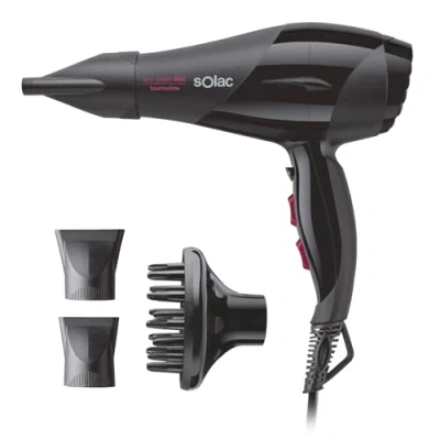 Abbildung von Solac SP7170 Trockner, AC Ionen Motor, 2800 W