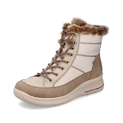 Abbildung von Rieker Winterboots mit wasserabweisender riekerTEX Membran