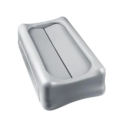 Abbildung von Rubbermaid Schwingdeckel für SlimJim Abfallsammler