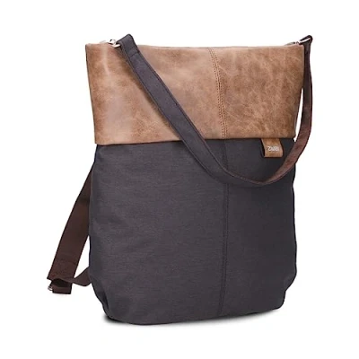 Abbildung von ZWEI Olli OR12 Night anthrazit 2in1 Rucksack Tasche