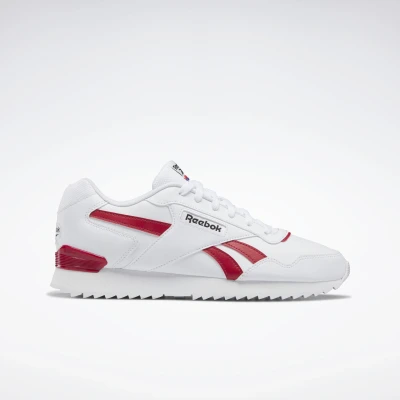Abbildung von Reebok Classic Glide Ripple CLIP Unisex Sneaker low Cloud white flash red core black, Größe: 43, black Kunststoff