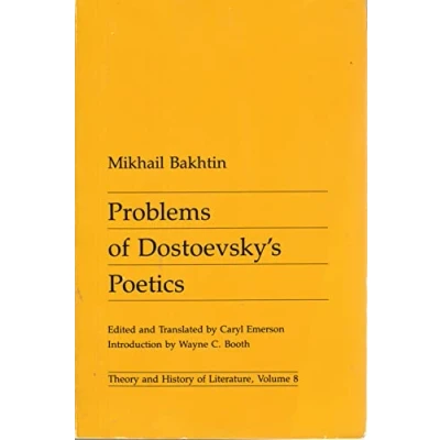 Abbildung von Problems of Dostoevsky&#039;s Poetics: Volume 8 (Theory and History Literature)