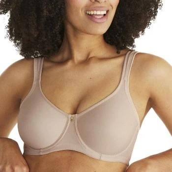 Abbildung von Swegmark BH Clean Curves Moulded CoolMax Wire Bra Beige B 75 Damen