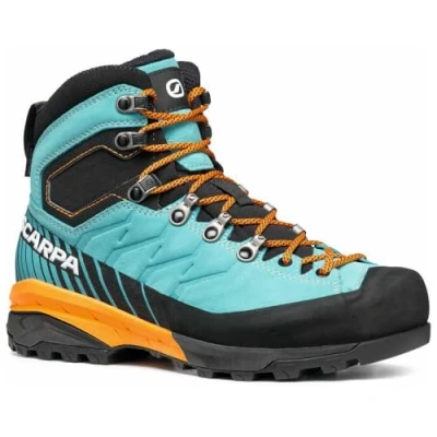 Abbildung von Scarpa Mescalito TRK GTX Wmn Damen Trekkingschuhe (Kornblau 38) Typ B (Bergstiefel) Wanderschuhe
