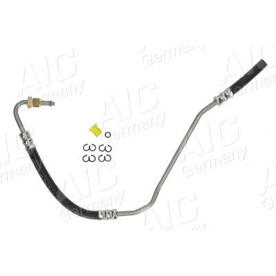 Abbildung von AIC 57193 Hydraulikschlauch, Lenkung vorne, von Lenkgetriebe nach Ausgleichsbehälter SKODA: Fabia I Limousine, Schrägheck, 2 Combi