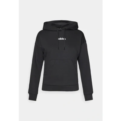Abbildung von adidas Sportswear Kapuzenpullover, Damen, Größe: Small, Black/white