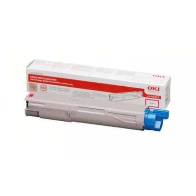 Abbildung von Oki 43459370 magenta toner 2500 seiten original