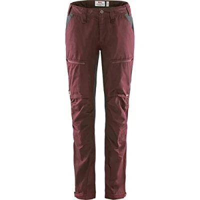 Abbildung von FJALLRAVEN Damen Abisko Lite Trekking TRS W Short Hose, dunkelgranat dunkelgrau, 32