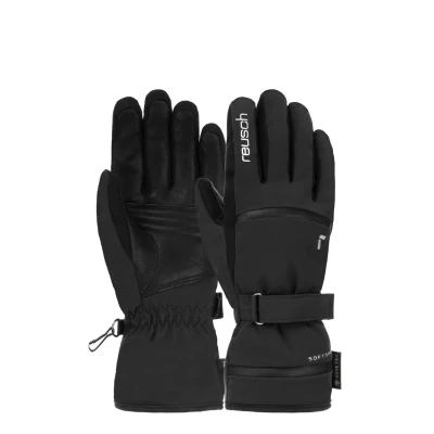 Abbildung von Reusch Alessia Goretex Fingerhandschuh, Damen, Größe: 6, Black silver