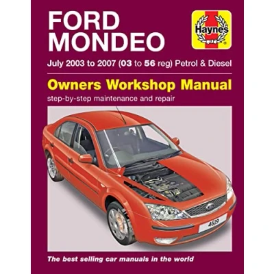 Abbildung von Ford Mondeo Petrol &amp; Diesel (July 03 07) Haynes Repair Manual