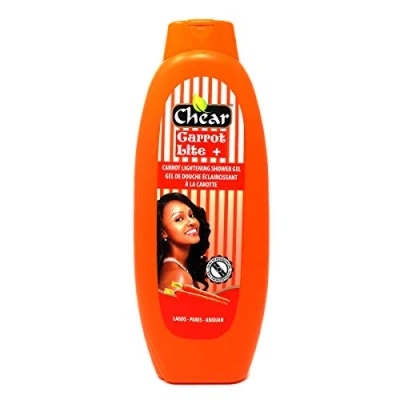 Abbildung von Carrot Lite + Hautaufhellung, hygienisches Duschgel, 750 ml, hergestellt mit echter Karotte