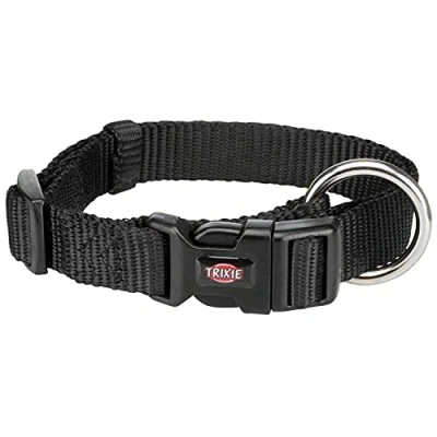 Abbildung von TRIXIE Hunde Halsband Premium schwarz