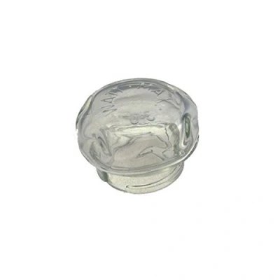 Abbildung von ORIGINAL Lampenglas Abdeckung Backofen Schutzglas Bauknecht 481245028007