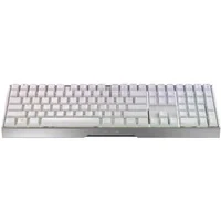 Abbildung von CHERRY MX 3.0S Wireless, Kabellose Mechanische Gaming Tastatur, Deutsches Layout (QWERTZ), Bluetooth , Funk und Kabelverbindung, MX2A RED Switches, Weiß