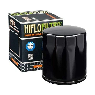 Abbildung von Hiflofiltro HF174B Premium Ölfilter, Schwarz