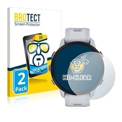 Abbildung von BROTECT (2 Stück Schutzfolie für Garmin Forerunner 955 Displayschutz Folie Ultra Klar