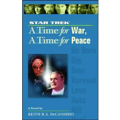 Abbildung von A Star Trek: The Next Generation: Time #9: for War, Peace