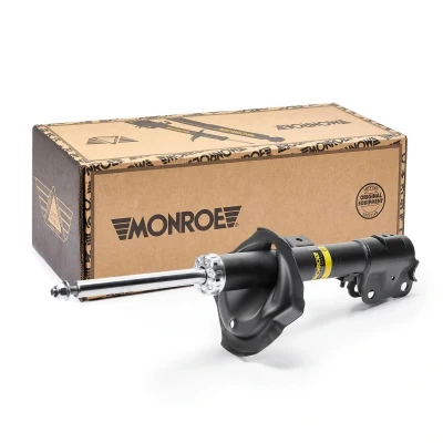 Abbildung von MONROE G8353 Stoßdämpfer Gasdruck Zweirohr Federbein oben Stift, unten Schelle MITSUBISHI: ASX SUV, PEUGEOT: 4008 CITROËN: C4 Aircross kfzteile,