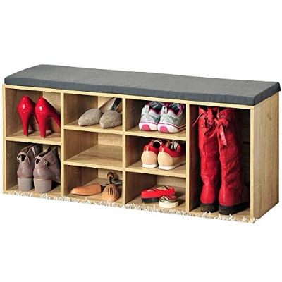 Abbildung von Kesper Cabinet Schuhschrank, Eiche, Natur, 103,5cm
