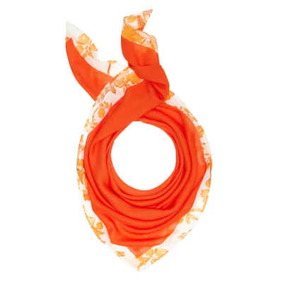 Abbildung von Lascana Schal, Damen, Größe: One Size, Orange