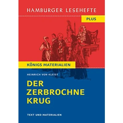 Abbildung von Der zerbrochne Krug (Textausgabe mit Variant): Hamburger Lesehefte Plus Königs Materialien