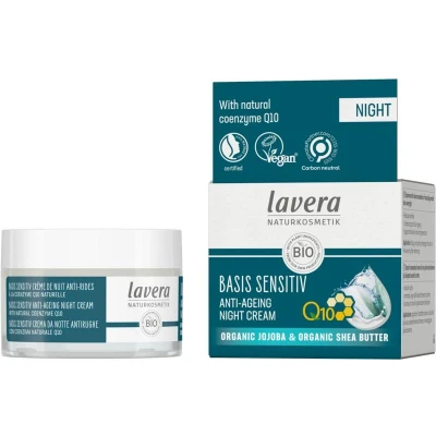 Abbildung von Lavera Basis Sensitiv Q10 Night Cream 50 ml