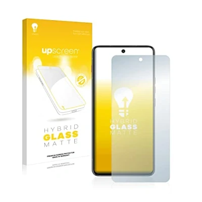 Abbildung von upscreen Entspiegelungs Schutzglas für Motorola ThinkPhone Schutzfolie Matt, Glas Folie [mattierend, 9H Panzerschutz, Anti Fingerprint]