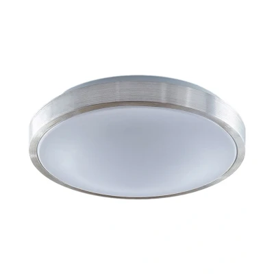 Abbildung von Lindby LED Deckenlampe Emelie, Ø 42 cm, weiß, Aluminium