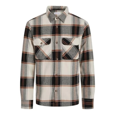 Abbildung von Jack &amp; Jones Jjdarren Hemd, Herren, Größe: XS, Moonbeam