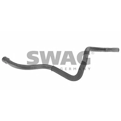 Abbildung von SWAG 10 91 4023 Kühlerschlauch MERCEDES BENZ: W124 Limousine, T modell, Coupe