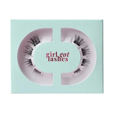 Abbildung von GirlGotLashes Mini Box Everyday Edition Nr. 3 Wimpernextensions für Zuhause 1 Wimpern Paar Lashes mit 5 7 Tagen Halt Vegan Handgemacht