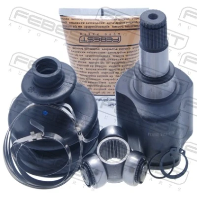 Abbildung von FEBEST 2111 FUS Gelenk, Antriebswelle Vorderachse, getriebeseitig FORD: FOCUS 3, C Max 2, 3 Turnier