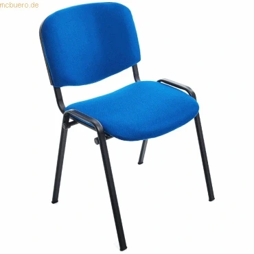 Abbildung von Rocada Besucherstuhl ohne Armlehnen blau