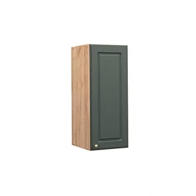 Abbildung von Vicco Hängeschrank Fame Line, Grün Gold Landhaus/Goldkraft Eiche, 30 cm