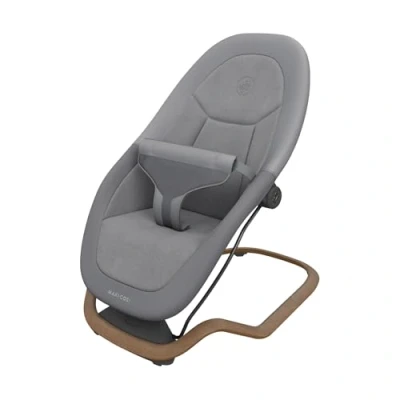 Abbildung von Maxi Cosi Dove, Babywippe, 03 Jahre, 015 kg, Leichtgewicht Zusammenklappbar, Tragbar, Natürliches Wippen, 3 Liegepositionen, Eco Care 100% Recycelte Stoffe, Elegance Graphite
