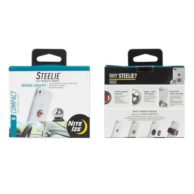 Abbildung von NITE Ize Steelie Car Mount Kit Handy Kfz Halterung Magnetbefestigung