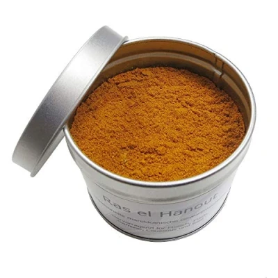 Abbildung von Ras el Hanout Gewürz Mischung Gewürzmischung aus Marokko 70g I Original marokkanische arabische Orient für Tajine, Couscous, Fleisch, Geflügel, Fisch, vegetarisch, Sausen &amp; Reisgerichte ohne Salz