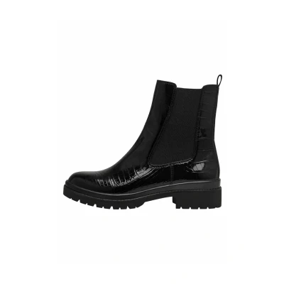 Abbildung von Tamaris MIT Touchit Stiefelette, Damen, Größe: 41, Black croco Schuhe
