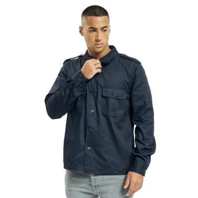 Abbildung von Brandit Hemd, Herren, Größe: 5XL, Navy