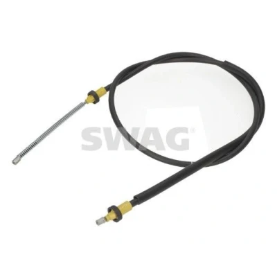 Abbildung von SWAG 33 11 1269 Handbremsseil hinten links, rechts 1790 DACIA: Duster SUV, RENAULT: