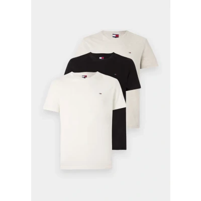 Abbildung von Tommy Jeans T Shirt &quot;TJM XSLIM 3 PACK TEE&quot;, Mit Rundhalsausschnitt