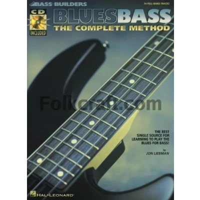 Abbildung von Bass Builders Blues The Complpete Method (Book / CD): Lehrmaterial, CD für Gitarre: Complete