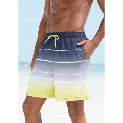 Abbildung von Bench Badeshorts, Damen, Größe: Large, Multi coloured