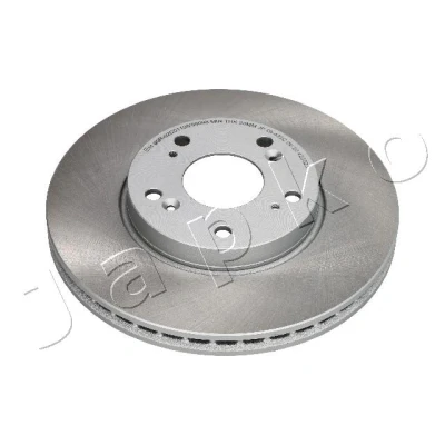 Abbildung von JAPKO 60432C Bremsscheibe Vorderachse 281,3 25 5 64 Belüftet lackiert HONDA: CIVIC 8 Hatchback, 7 CR V 2