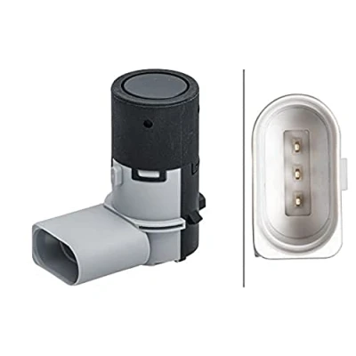 Abbildung von HELLA 6PX 358 141 411 Parksensoren AUDI: A6 C5 Limousine, A8 D3, C6 Avant, VOLKSWAGEN: Polo IV Schrägheck, SKODA: Octavia II Schrägheck kfzteile,