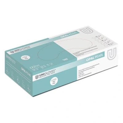 Abbildung von Opal Pearl Nitril Gr. S 100 Handschuhe