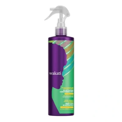 Abbildung von Wakati Re Activating Moisturizing Detangling Defining Conditioning Mist für natürliches Afro Haar, 195 ml