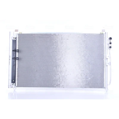 Abbildung von NISSENS 941167 Klimakondensator mit Trockner Aluminium 665 R 134a